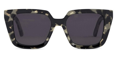 Dior DIORMIDNIGHT S1I - 24G0 A - 53 Occhiali da sole Havana Square