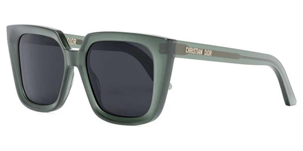 Dior DIORMIDNIGHT S1I - 56A0 A - 53 Occhiali da sole Green Square