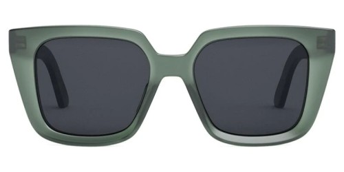 Dior DIORMIDNIGHT S1I - 56A0 A - 53 Occhiali da sole Green Square