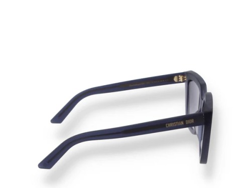 Dior DIORMIDNIGHT S1I - 31F0 A - 53 Occhiali da sole Blue Pillow (Rounded)