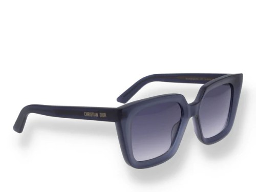 Dior DIORMIDNIGHT S1I - 31F0 A - 53 Occhiali da sole Blue Pillow (Rounded)