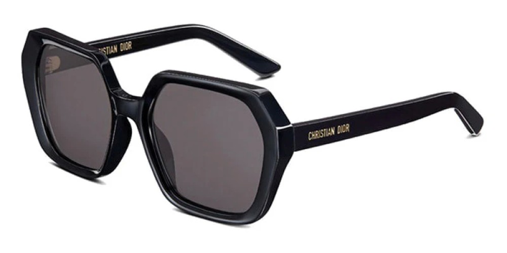 Dior DIORMIDNIGHT S2F - 10A0 A - 56 Occhiali da sole Black Square