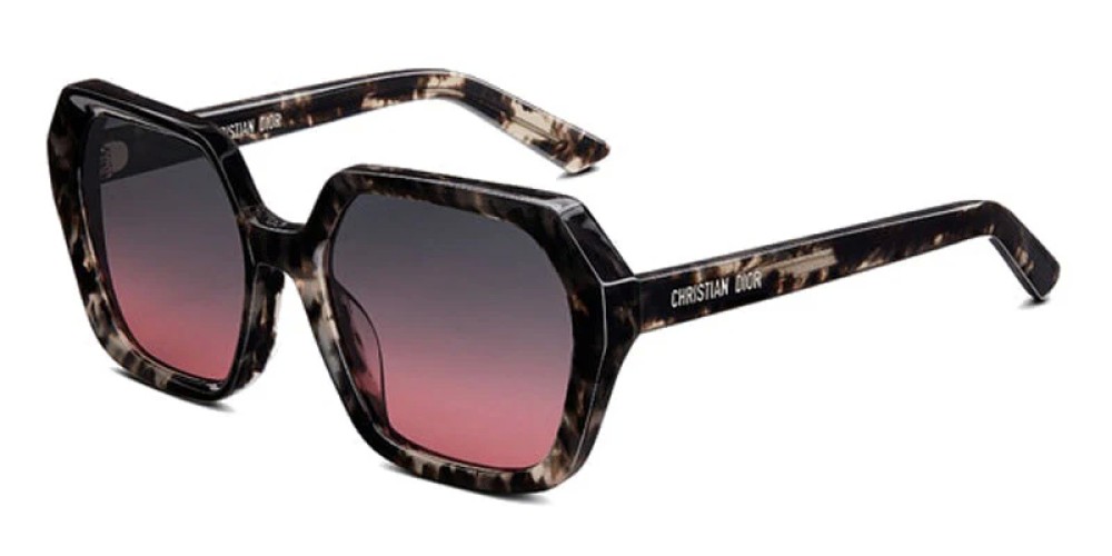 Dior DIORMIDNIGHT S2F - 29D2 A - 56 Occhiali da sole Square