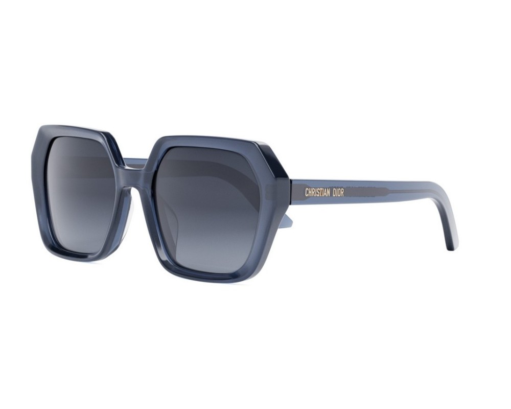 Dior DIORMIDNIGHT S2F - 31B1 A - 56 Occhiali da sole Blue Square