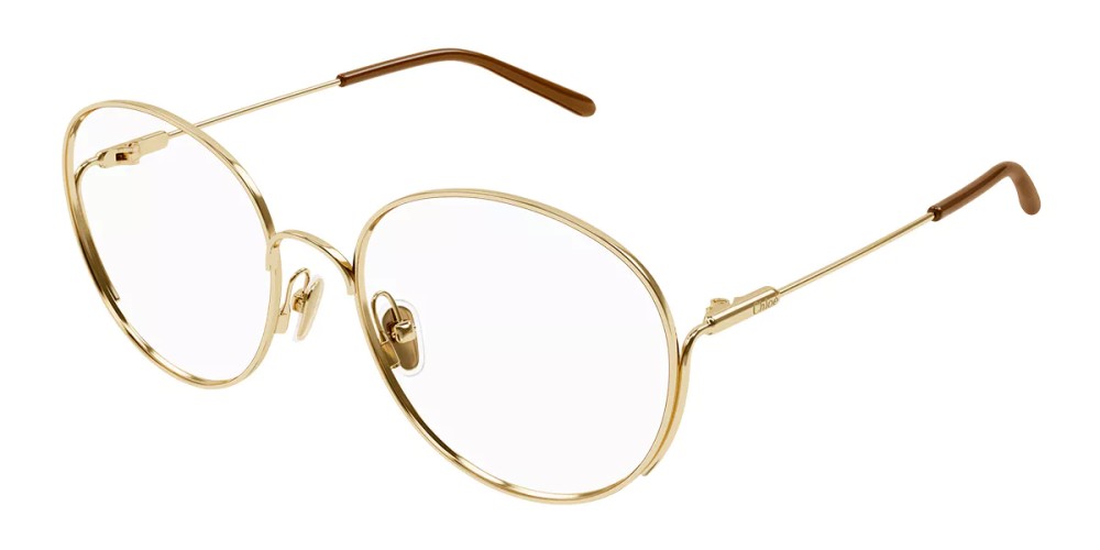 Chloé CH0209O - 005 - 57 Montature ottiche Round
