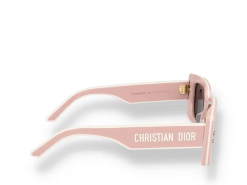 Dior DIORPACIFIC S1U - 40A0 A - 53 Occhiali da sole Pink Square