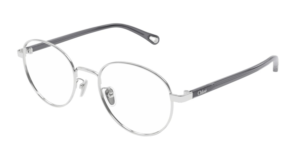 Chloé CH0216OA - 003 - 52 Montature ottiche Silver Round
