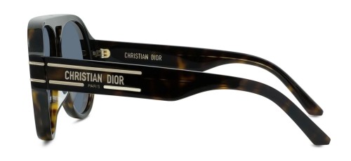 Dior DIORSIGNATURE A1U - 20B0 A - 58 Occhiali da sole Havana Pilot (Aviator)