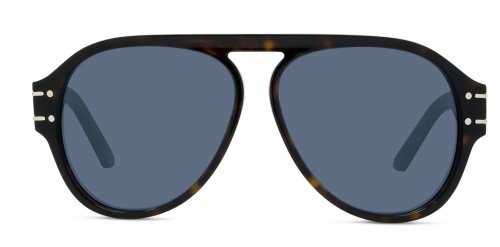 Dior DIORSIGNATURE A1U - 20B0 A - 58 Occhiali da sole Havana Pilot (Aviator)