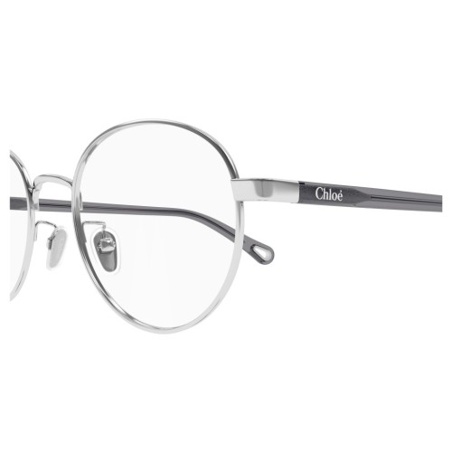 Chloé CH0216OA - 003 - 52 Montature ottiche Silver Round