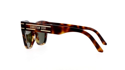 Dior DIORSIGNATURE B4I - 24C0 A - 52 Occhiali da sole Havana Square