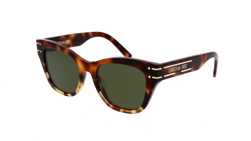 Dior DIORSIGNATURE B4I - 24C0 A - 52 Occhiali da sole Havana Square