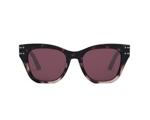 Dior DIORSIGNATURE B4I - 25D0 A - 52 Occhiali da sole Havana Square