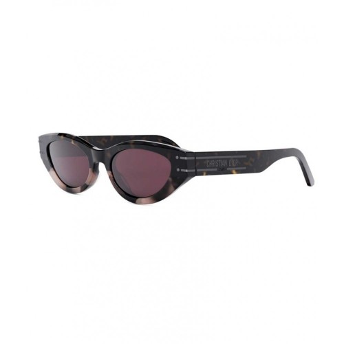 Dior DIORSIGNATURE B5I - 25D0 A - 51 Occhiali da sole Havana Cat Eye