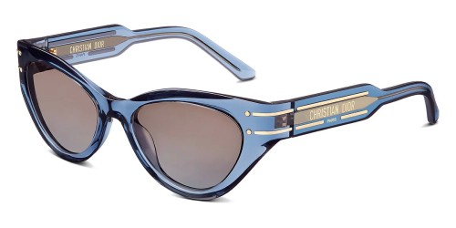 Dior DIORSIGNATURE B7I - 30F2 O - 52 Occhiali da sole Cat Eye