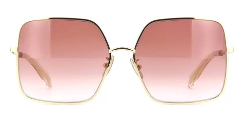 Celine CL40078U - 30T - 60 Occhiali da sole Gold Square