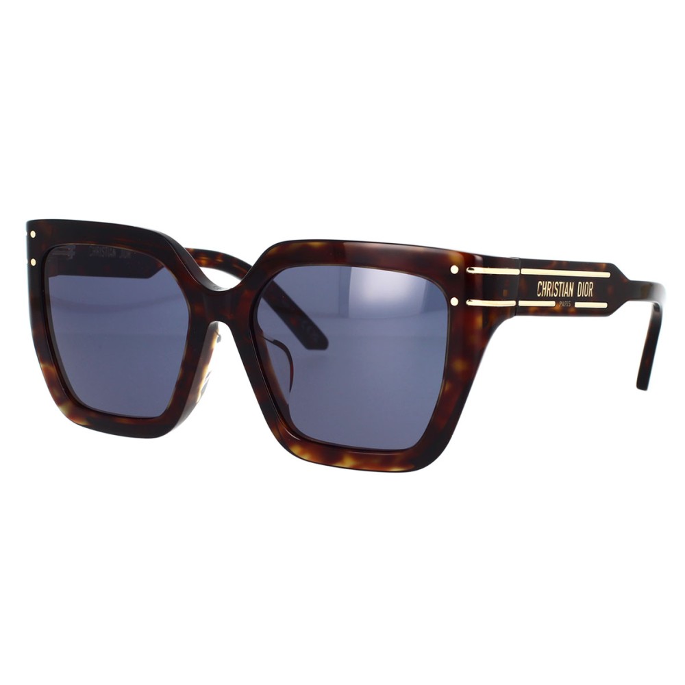 Dior DIORSIGNATURE S10F - 20B0 A - 55 Occhiali da sole Havana Square
