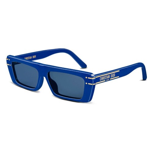 Dior DIORSIGNATURE S2U - 30B0 A - 54 Occhiali da sole Blue Square