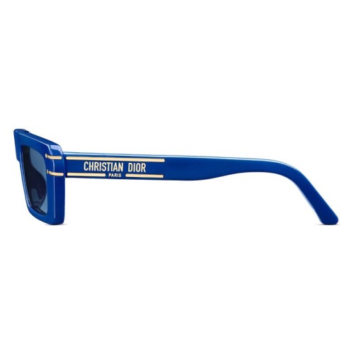 Dior DIORSIGNATURE S2U - 30B0 A - 54 Occhiali da sole Blue Square