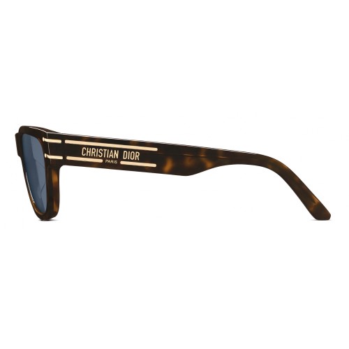 Dior DIORSIGNATURE S6U - 20B0 A - 54 Occhiali da sole Havana Square