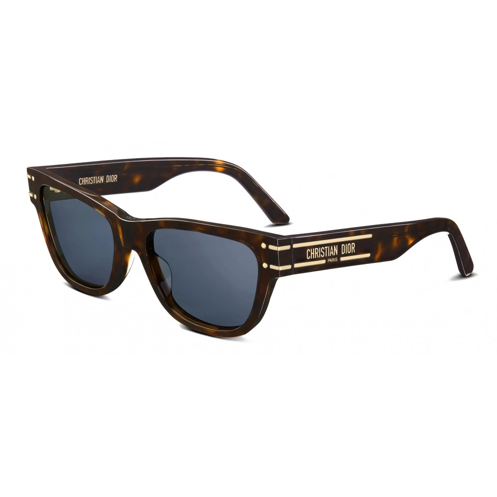 Dior DIORSIGNATURE S6U - 20B0 A - 54 Occhiali da sole Havana Square