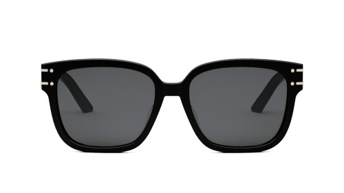 Dior DIORSIGNATURE S7F - 10A0 A - 58 Occhiali da sole Black Square