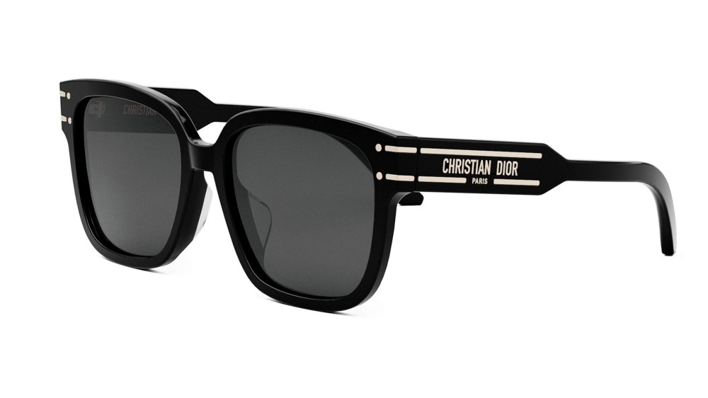 Dior DIORSIGNATURE S7F - 10A0 A - 58 Occhiali da sole Black Square