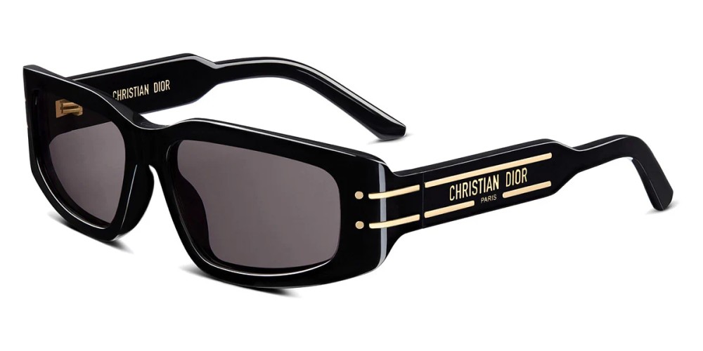 Dior DIORSIGNATURE S9U - 10A0 A - 56 Occhiali da sole Black Square