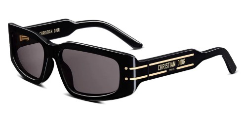 Dior DIORSIGNATURE S9U - 10A0 A - 56 Occhiali da sole Black Square