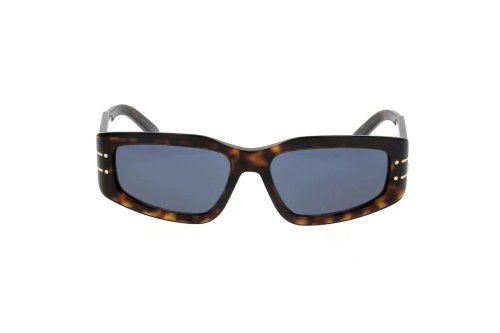 Dior DIORSIGNATURE S9U - 20B0 A - 56 Occhiali da sole Havana Square