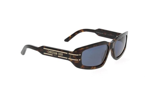 Dior DIORSIGNATURE S9U - 20B0 A - 56 Occhiali da sole Havana Square