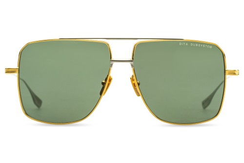 Dita DUBSYSTEM DTS157-A - 01 - 63 Occhiali da sole Gold Pilot (Aviator)