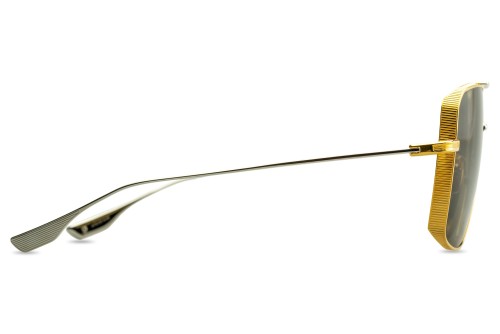 Dita DUBSYSTEM DTS157-A - 01 - 63 Occhiali da sole Gold Pilot (Aviator)