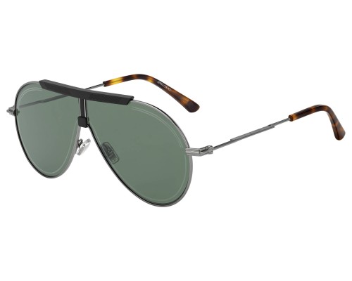 Jimmy Choo EDDY/S - EKPQT - 66 Occhiali da sole Pilot (Aviator)