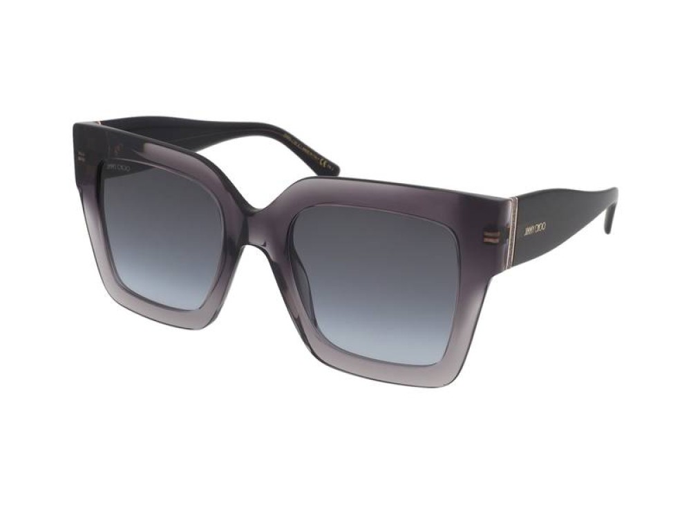 Jimmy Choo EDNA/S - KB7GB - 52 Occhiali da sole Gray Square