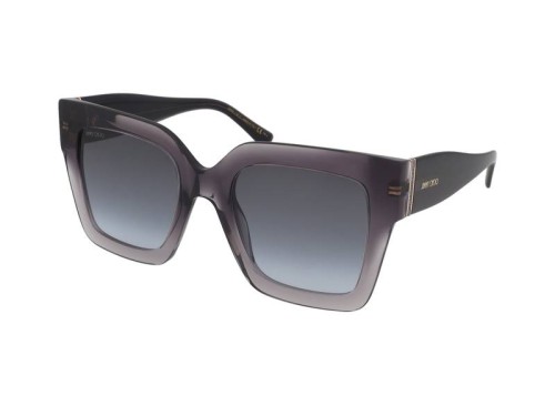 Jimmy Choo EDNA/S - KB7GB - 52 Occhiali da sole Gray Square