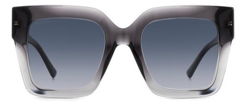 Jimmy Choo EDNA/S - KB7GB - 52 Occhiali da sole Gray Square