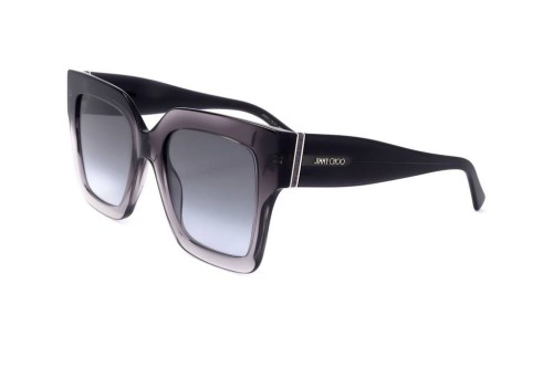 Jimmy Choo EDNA/S - KB7GB - 52 Occhiali da sole Gray Square