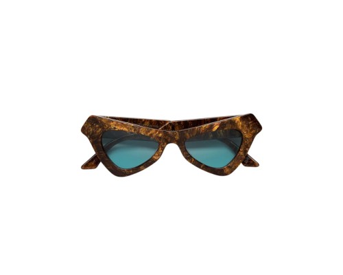 Marni EEF Fairy Pools Radica - 50 Occhiali da sole Cat Eye