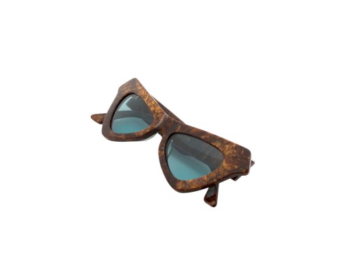 Marni EEF Fairy Pools Radica - 50 Occhiali da sole Cat Eye