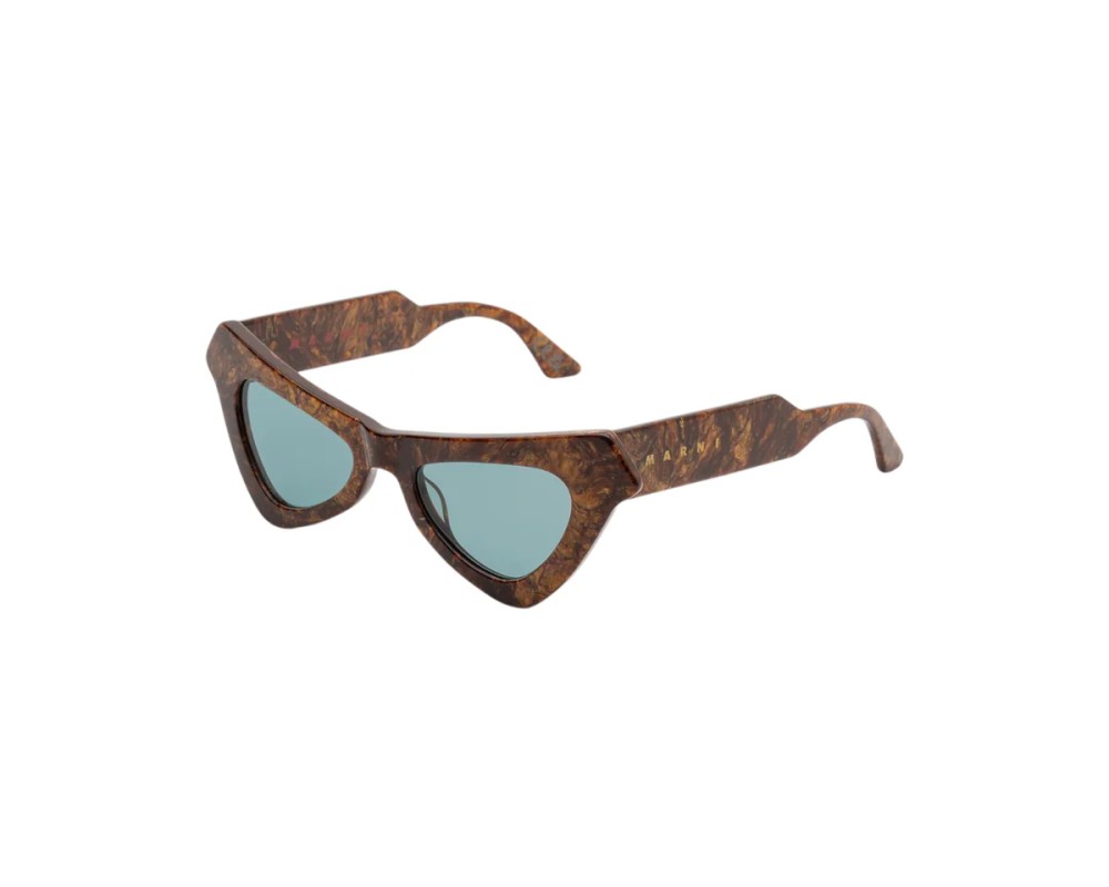 Marni EEF Fairy Pools Radica - 50 Occhiali da sole Cat Eye