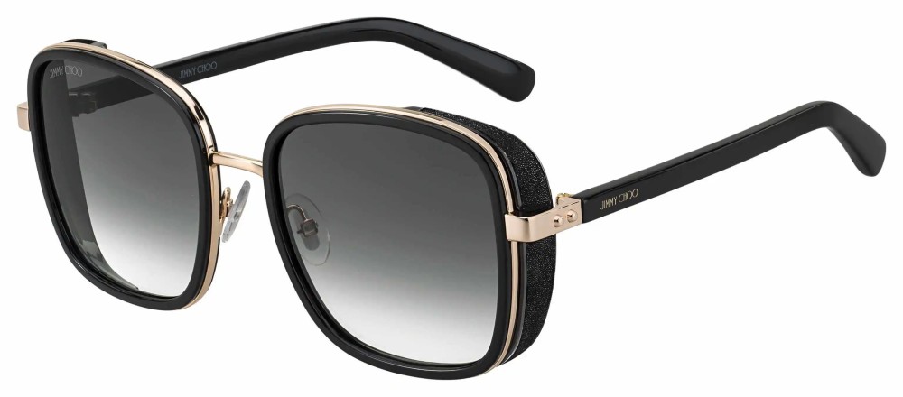 Jimmy Choo ELVA/S - 2M29O - 54 Occhiali da sole Black Pillow (Rounded)