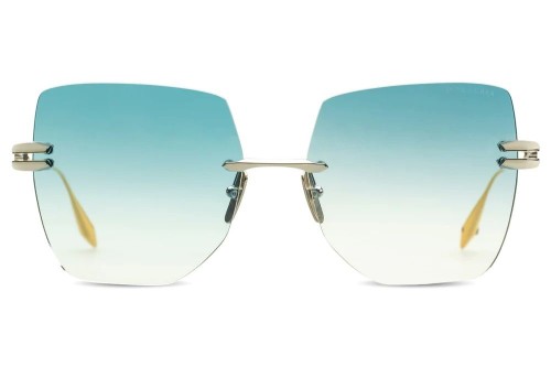 Dita EMBRA DTS155-A - 03 - 58 Occhiali da sole Gold Square