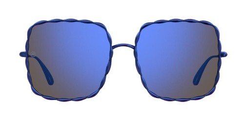 Elie Saab ES003/S - PJP QQ - 56 Occhiali da sole Blue Square