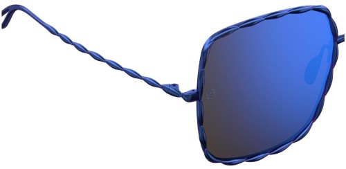 Elie Saab ES003/S - PJP QQ - 56 Occhiali da sole Blue Square