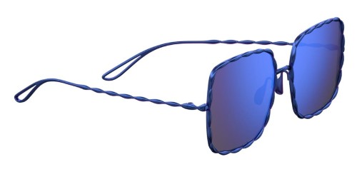 Elie Saab ES003/S - PJP QQ - 56 Occhiali da sole Blue Square