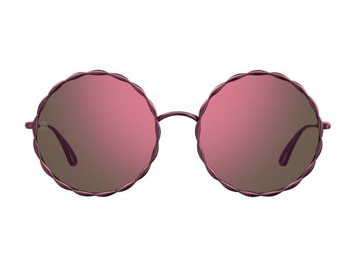 Elie Saab ES004/S - LHF 3A - 56 Occhiali da sole Red Round