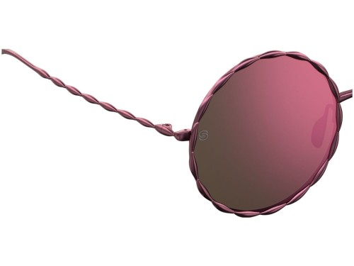 Elie Saab ES004/S - LHF 3A - 56 Occhiali da sole Red Round