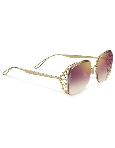 Elie Saab ES005/S - NOA VT - 57 Occhiali da sole Gold Square