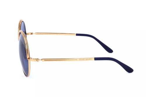 Elie Saab ES011/S - J5G 7Y - 59 Occhiali da sole Gold Round